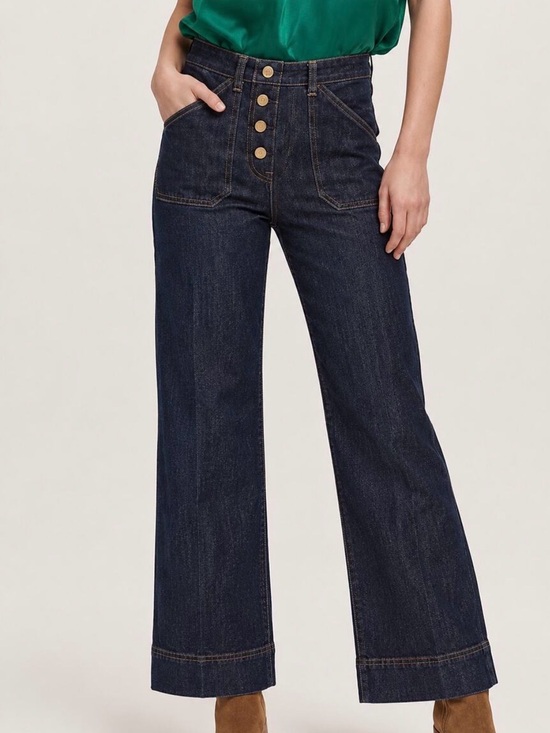 Dear John Denim - Dear John High Waist Button Fly